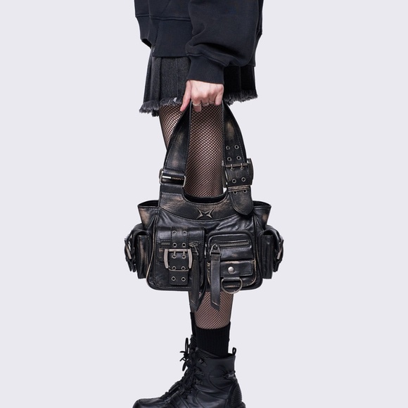 jade vegan shoulder bag minga london - Picture 3 of 3